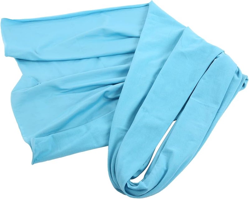 Lake Blue Stretch Newborn Photography Swaddle Wrap Soft Fabric Photo Props 0 3 Months - Image 4